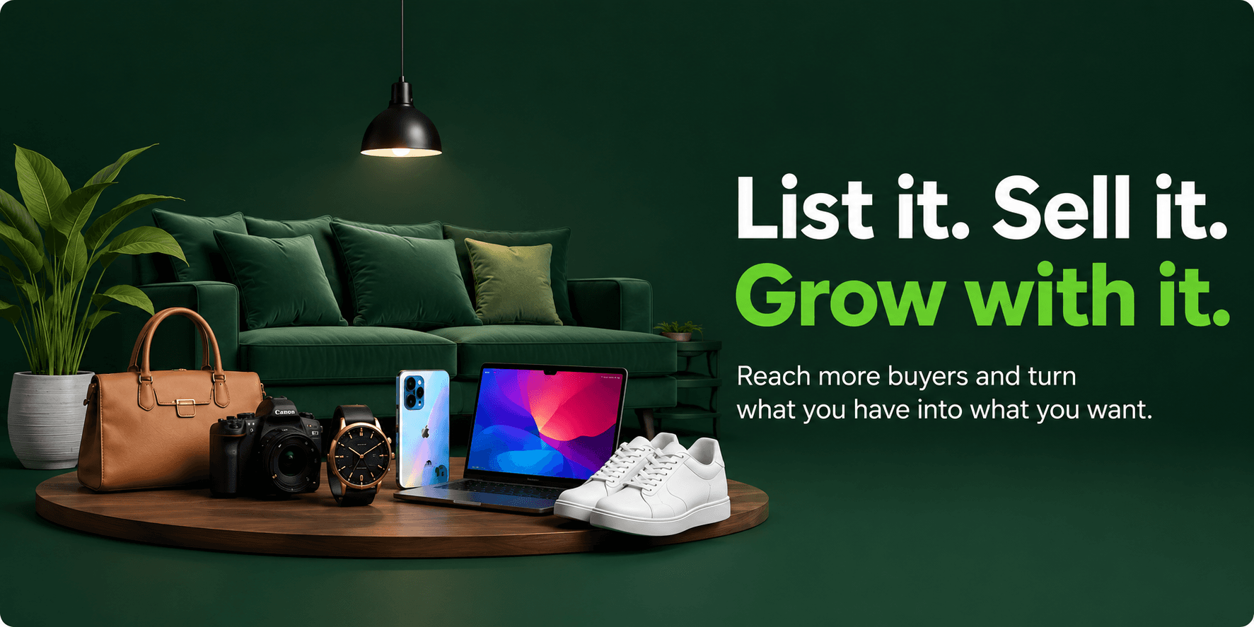Shop with confidence.